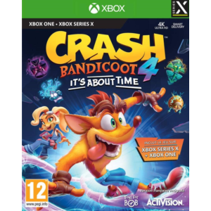 ⭐️ Crash Bandicoot 4 It´s About Time Xbox One Series XS
