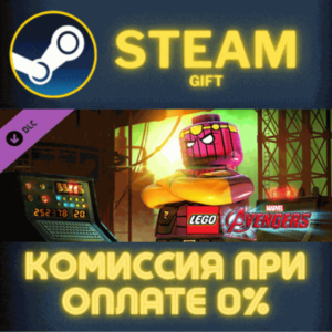 LEGO MARVELs Avengers DLC The Masters of Evil Pack СТИМ