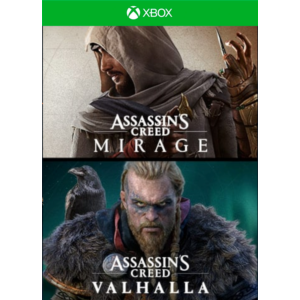 Assassin’s Creed Mirage, Valhalla (Xbox One SX) Аренда
