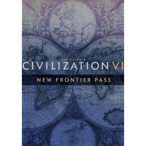 DLC Sid Meier’s Civilization® VI: New Frontier Pass КЛЮ