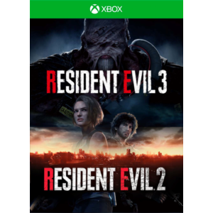 Resident Evil 2, 3 Raccoon City (Xbox One SX) Аренда
