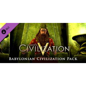 DLC Civilization V - Babylon /Steam gift / RU+CIS
