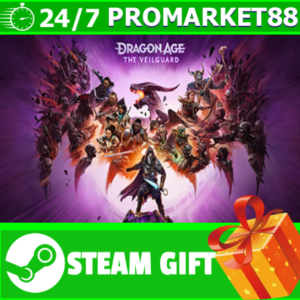⭐️ Dragon Age™: The Veilguard Deluxe Edition STEAM GIFT