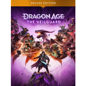 Dragon Age: The Veilguard Deluxe Edition Steam KZ UA