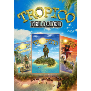 Tropico Reloaded КЛЮЧ🔑 STEAM ROW