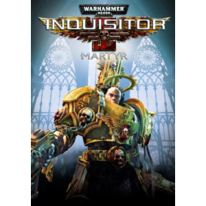 Warhammer 40,000: Inquisitor - Martyr КЛЮЧ🔑 STEAM