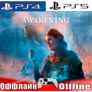 🎮Unknown 9: Awakening  (PS4/PS5/RUS) Оффлайн⭕️