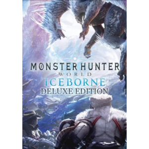 DLC MONSTER HUNTER: WORLD: Iceborne Deluxe Edition КЛЮЧ