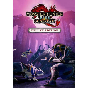 DLC Monster Hunter Rise: Sunbreak - Deluxe Edition КЛЮЧ