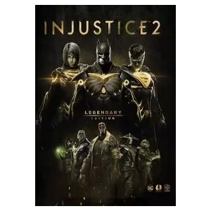 Injustice 2 Legendary Edition КЛЮЧ🔑 STEAM RU+СНГ (excl