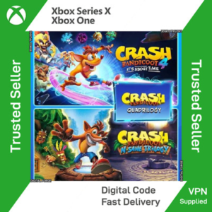 Crash Bandicoot™ — набор «Квадрилогия» для Xbox 🔑