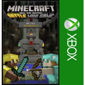 ☑️⭐Minecraft сезонный пропуск Наборы карт Битва XBOX⭐☑️