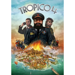 Tropico 4 КЛЮЧ🔑 STEAM ROW