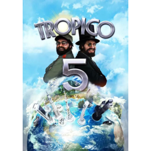 Tropico 5 КЛЮЧ🔑 STEAM ROW