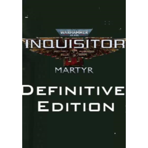 Warhammer 40,000: Inquisitor - Martyr Definitive Editio