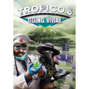 DLC Tropico 6 - Going Viral КЛЮЧ🔑 STEAM ВСЕ СТРАНЫ