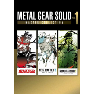 METAL GEAR SOLID: MASTER COLLECTION VOL. 1 КЛЮЧ🔑 STEAM
