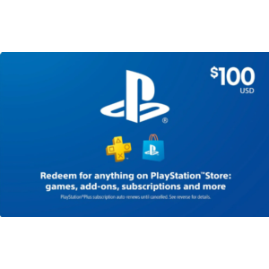 Пополнение PlayStation US 25-50-75-100 USD 🇺🇸