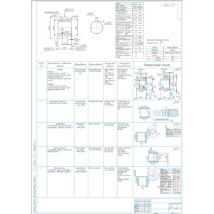 Колесо зубчатое. Технологический процесс изготовления
