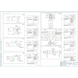 Технологический процесс изготовления детали вал
