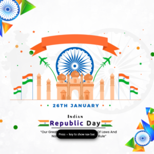 Индия День Республики PSD