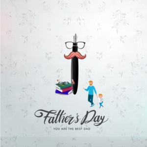 10 Графических Файлов - День Отца - PSD