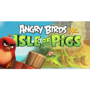 Angry Birds VR: Isle of Pigs купить для Pico 3 4 pro