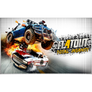 🍓 FlatOut 4 Total Insanity PS4/PS5/RU Аренда от 7 дней
