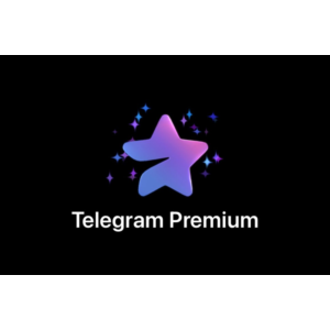 Telegram Premium 3 - 6 месяцев Подписка (Подарок)