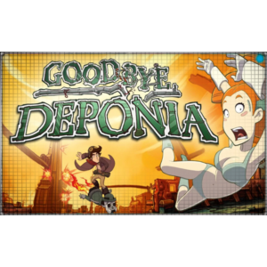 🍓 Goodbye Deponia (PS4/PS5/RU) (Аренда от 7 дней)