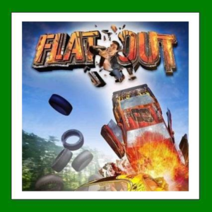 Flatout + Flatout 2 - Steam + 30 Игр + АКЦИЯ
