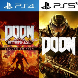 DOOM Eternal PS4|PS5+DOOM PS4|5* Аренда от 7 дней