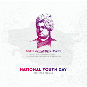 10 Graphic Files - National Youth Day - PSD (For India)