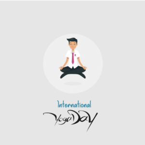 10 Графических Файлов - День Йоги - PSD