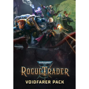 DLC Warhammer 40,000: Rogue Trader - Voidfarer Pack КЛЮ