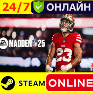 🔥 EA SPORTS Madden NFL 25 ОНЛАЙН STEAM (GLOBAL)