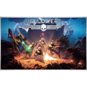 🍓 Helldivers (PS4/PS5/RU) (Аренда от 7 дней)