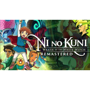 🍓 Ni no Kuni: Wrath White Witch Rem. PS4/PS5/RU Аренда