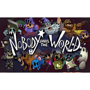 🍓 Nobody Saves the World (PS4/PS5/RU) Аренда от 3 дней