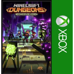 ☑️⭐Minecraft Dungeons: Эхо пустоты XBOX⭐Куплю Вам⭐☑️.