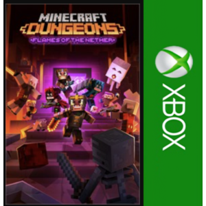 ☑️⭐Minecraft Dungeons: Пламя Нижнего мира XBOX⭐Актив⭐☑️