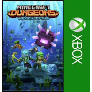 ☑️⭐Minecraft Dungeons: Скрытые глубины XBOX⭐Куплю Вам☑️