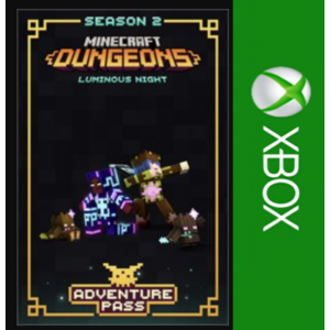 ☑️⭐Minecraft Dungeons: Светящаяся ночь XBOX⭐☑️.