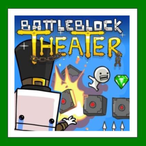✅BattleBlock Theater✔️+ 25 Игр🎁Steam⭐0% Карты💳АКЦИЯ🎁