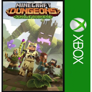 ☑️⭐Minecraft Dungeons: Джунгли пробуждаются XBOX⭐☑️.