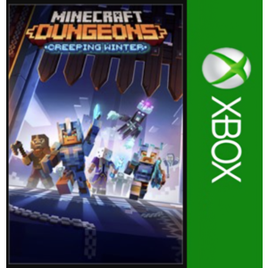 ☑️⭐Minecraft Dungeons: Суровая зима XBOX⭐☑️.