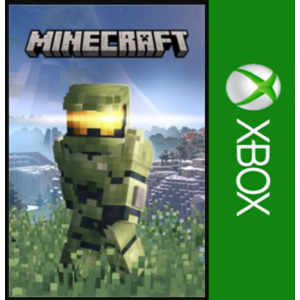 ☑️⭐Minecraft Микс-набор «Мастер Чиф» XBOX⭐Куплю Вам⭐☑️.