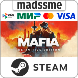 Mafia: Definitive Edition * RU/KZ/СНГ/TR/AR * STEAM