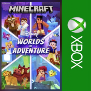 ☑️⭐Minecraft Мир приключений Disney XBOX⭐☑️.