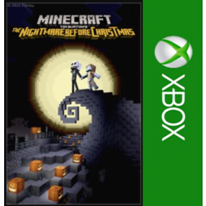 ☑️⭐Minecraft Кошмар перед Рождеством XBOX⭐☑️.